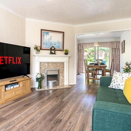 Leicester Oadby 4 Bed Home, 8 Guests, Park 5 Cars Exteriér fotografie