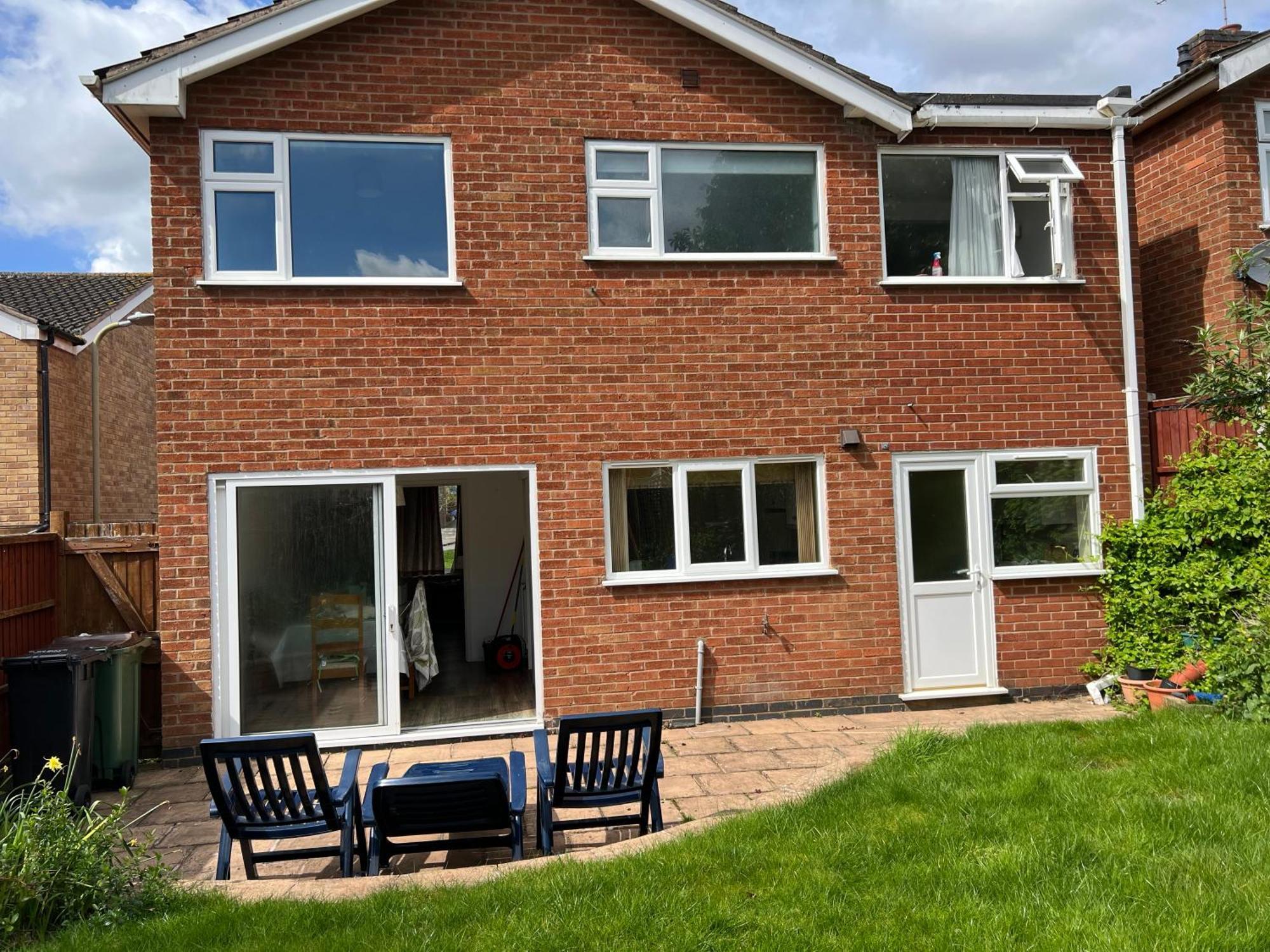 Leicester Oadby 4 Bed Home, 8 Guests, Park 5 Cars Exteriér fotografie