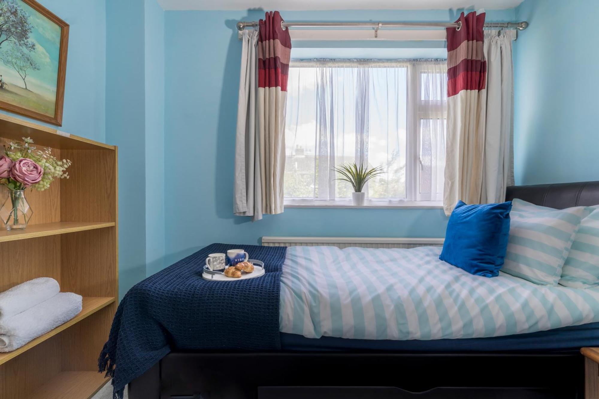 Leicester Oadby 4 Bed Home, 8 Guests, Park 5 Cars Exteriér fotografie