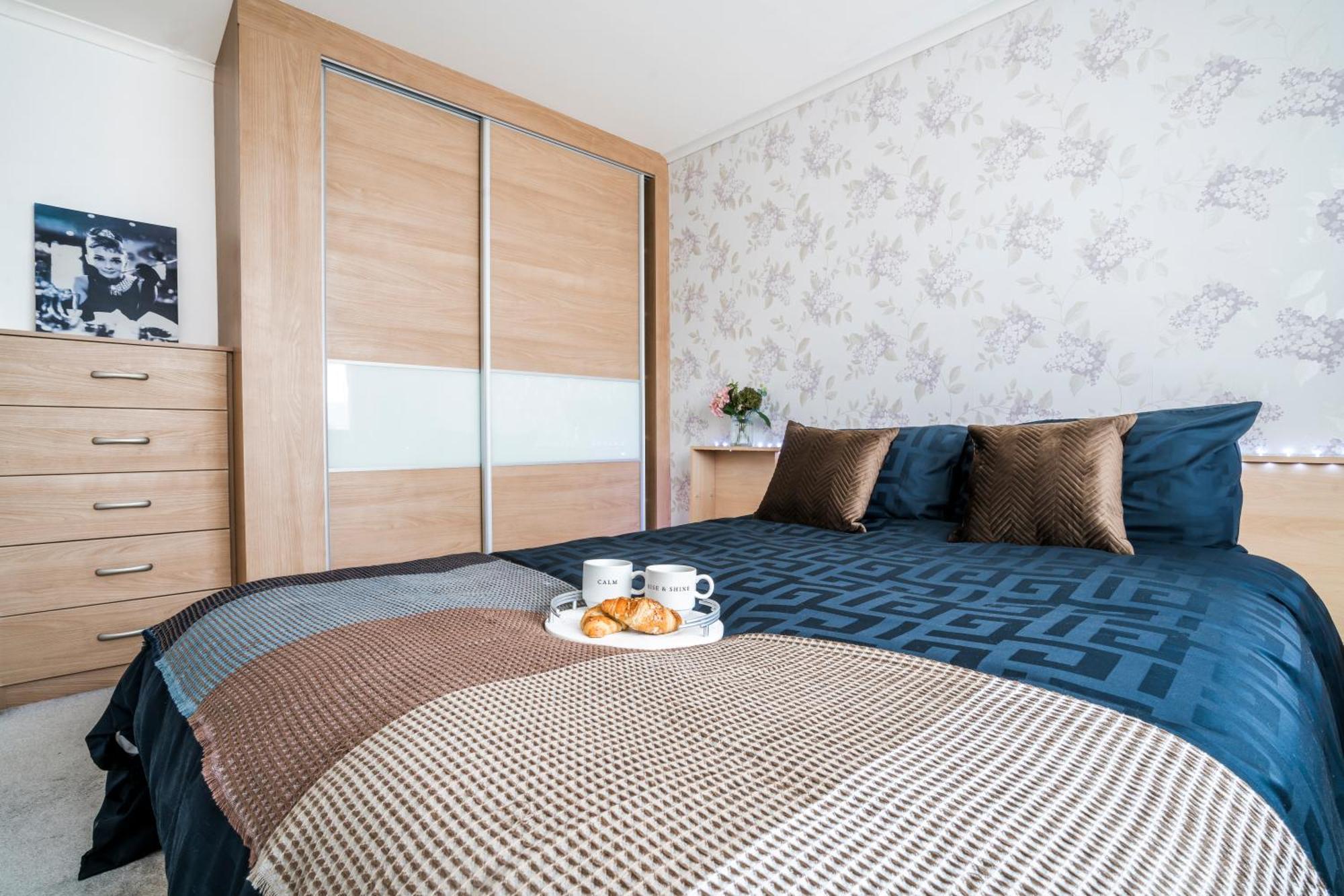 Leicester Oadby 4 Bed Home, 8 Guests, Park 5 Cars Exteriér fotografie